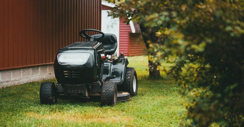 Accidental Fire Linked to Riding Lawnmower at Sheridan Residence