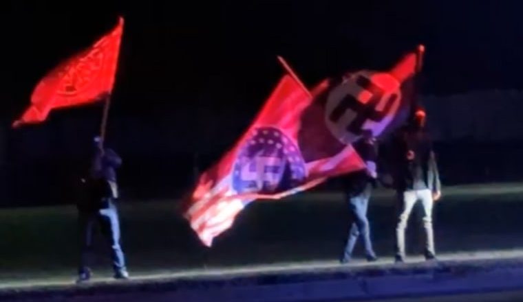 Protesters wave Nazi flags at ‘The Diary of Anne Frank’ production in Michigan