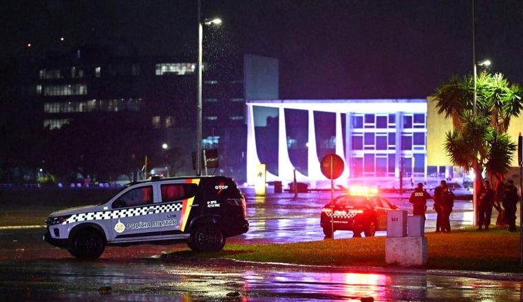 Brazil’s top court evacuated after deadly explosions ahead of G20