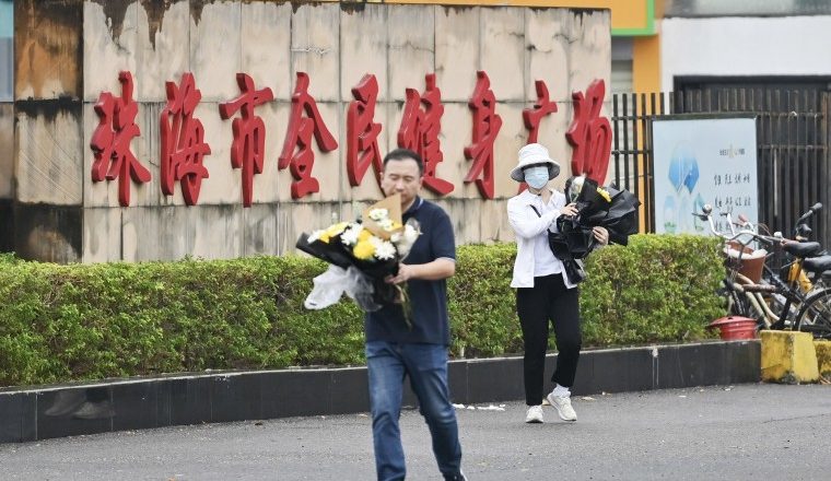 China removes memorials and censors online outrage after deadly car attack shakes public