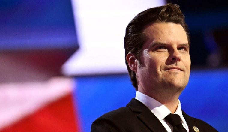 Matt Gaetz, Trump’s pick for attorney general, had been a subject of a sex trafficking investigation