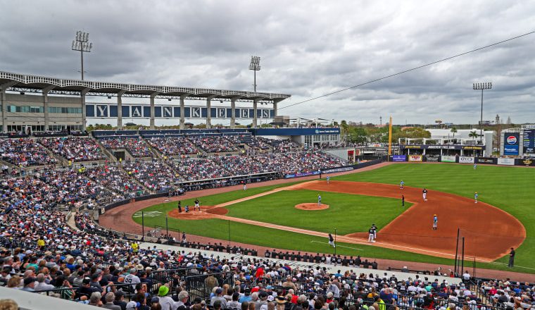 Tampa Bay Rays will play their home games at the Yankees’ spring training field