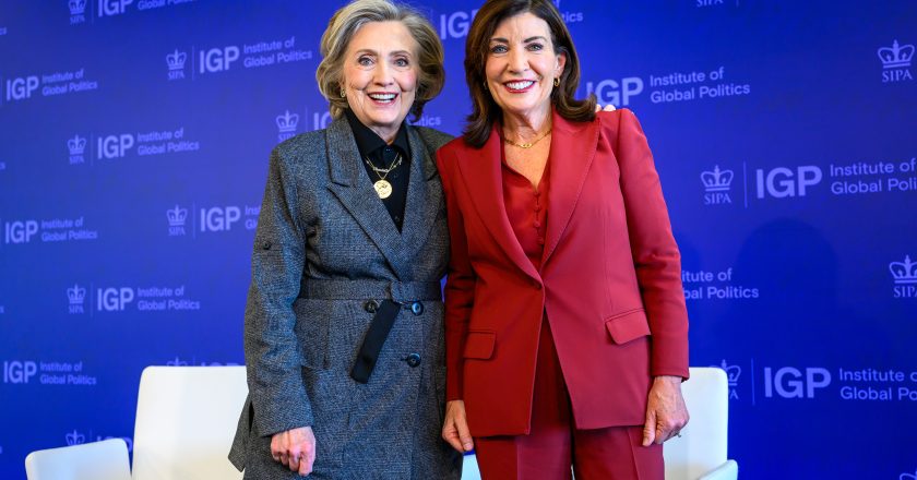 Hochul and Clinton Discuss Cybersecurity, Tech Safety, and Protecting New Yorkers from Digital Threats