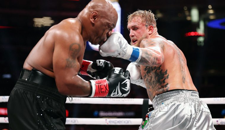 Highlights: Jake Paul defeats Mike Tyson via unanimous decision in boxing match