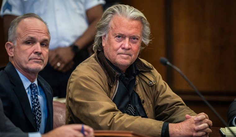 Steve Bannon’s border wall fraud trial postponed until February