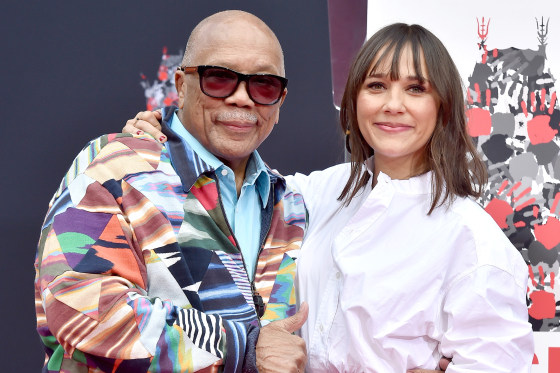 Rashida Jones breaks her silence about father Quincy Jones’ death