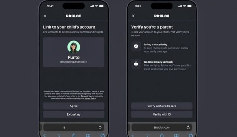 Roblox gives parents more power to protect the safety of young gamers