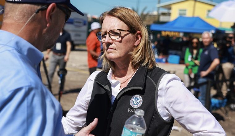 FEMA chief faces questions about government’s response to Hurricanes Helene and Milton