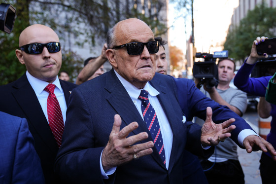 Judge blasts Rudy Giuliani’s ‘farcical’ excuse for failing to turn over assets in defamation case