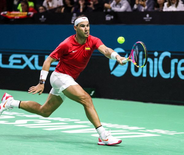 Rafael Nadal’s legendary tennis career comes to an end in loss at Davis Cup