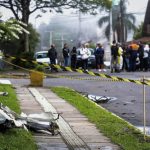 10 dead after small plane crashes in Brazil