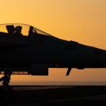 2 U.S. Navy pilots eject to safety after friendly fire downs their fighter jet