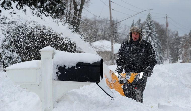 Winter weather alerts for 5 million as snow continues to hit northern states