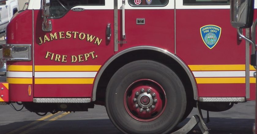 Early Morning Kitchen Fire in Jamestown Quickly Contained, No Injuries Reported