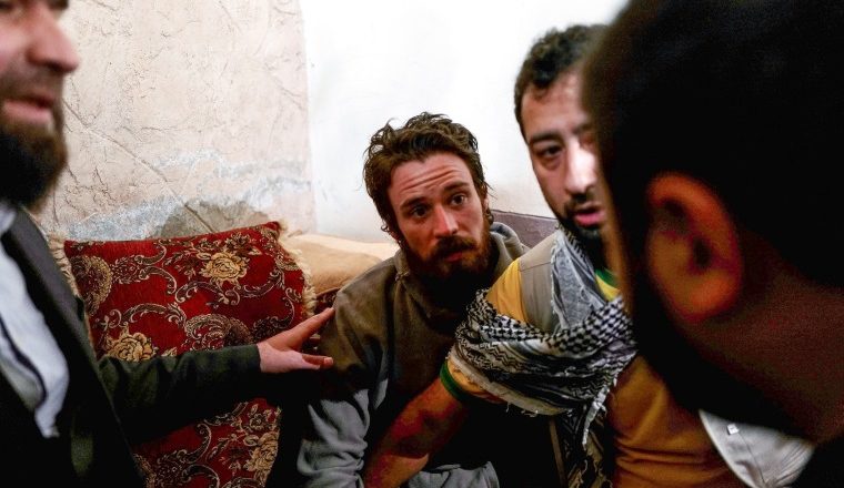 American man found in Syria after being imprisoned for months