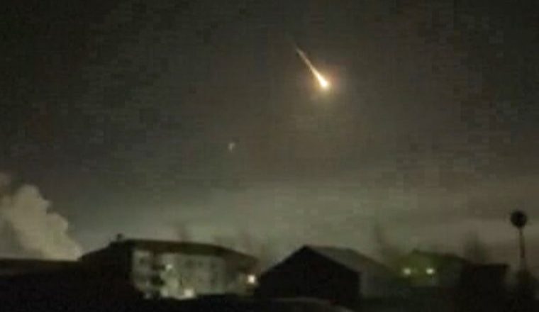 Asteroid on ‘collision course with’ Earth burns up above far northeastern Russia