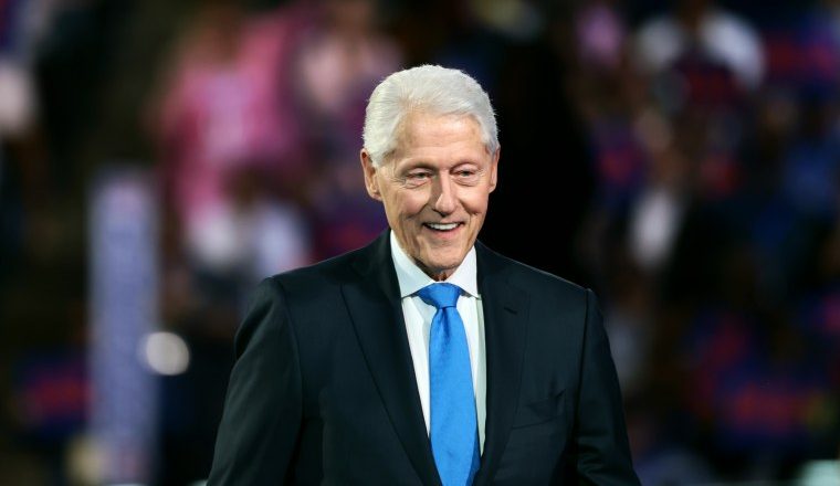 Bill Clinton is hospitalized for observation and testing after developing a fever