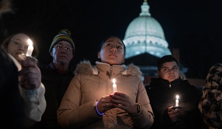 California man told Wisconsin shooting suspect about plan to attack a government building, gun order says