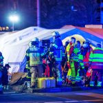 Car plows into Christmas market in Germany, killing at least 5 and injuring 200