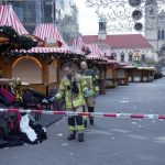 Car plows into crowded Christmas market in Germany, killing at least 5 and injuring 200