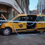 Child and mother among 6 struck by taxi that veered onto sidewalk in Manhattan