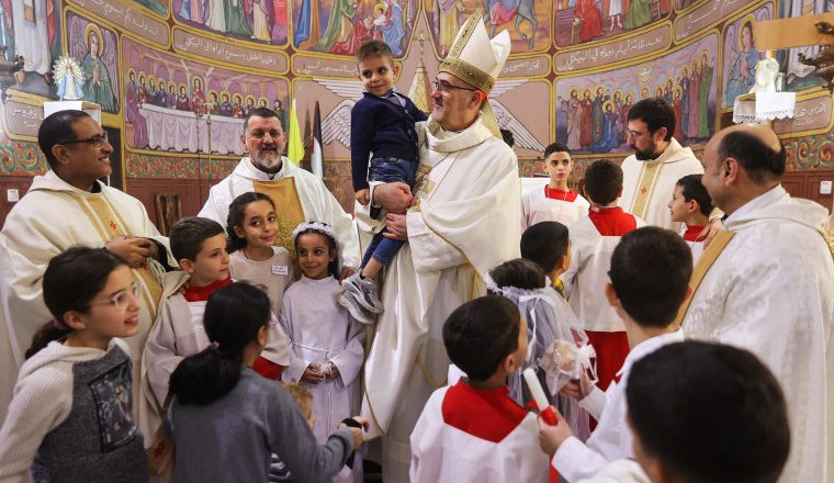 Christmas in Bethlehem celebrated under the shadow of Israel’s war in Gaza