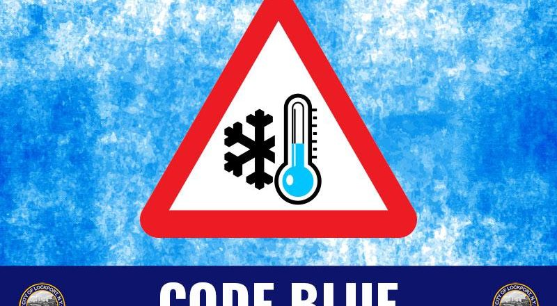 Code Blue Declared in Lockport as Temperatures Plunge Below Freezing