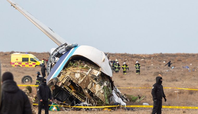 Dozens killed as passenger plane crashes in Kazakhstan