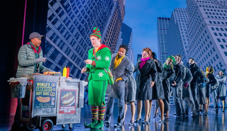 ‘Elf’ gets a Broadway makeover as a musical