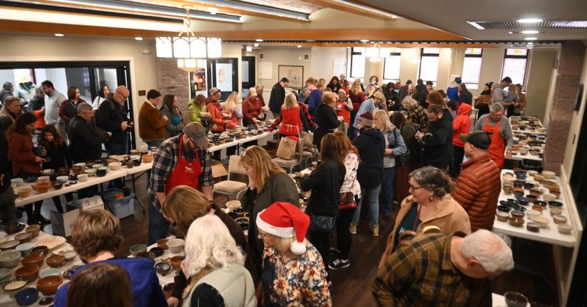 Empty Bowls Project Combats Hunger with Handcrafted Gifts and Community Support