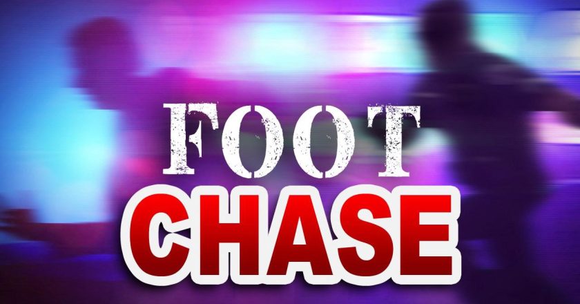 Foot Pursuit Leads to Arrest of Jamestown Resident with Outstanding Warrant