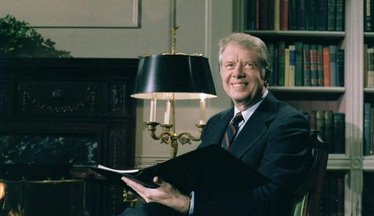 Former President Jimmy Carter dies at 100