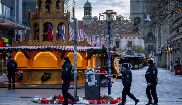 German Christmas market attack suspect remanded in custody