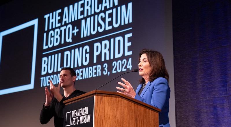 Governor Hochul Celebrates LGBTQ+ History at American LGBTQ+ Museum Groundbreaking Ceremony