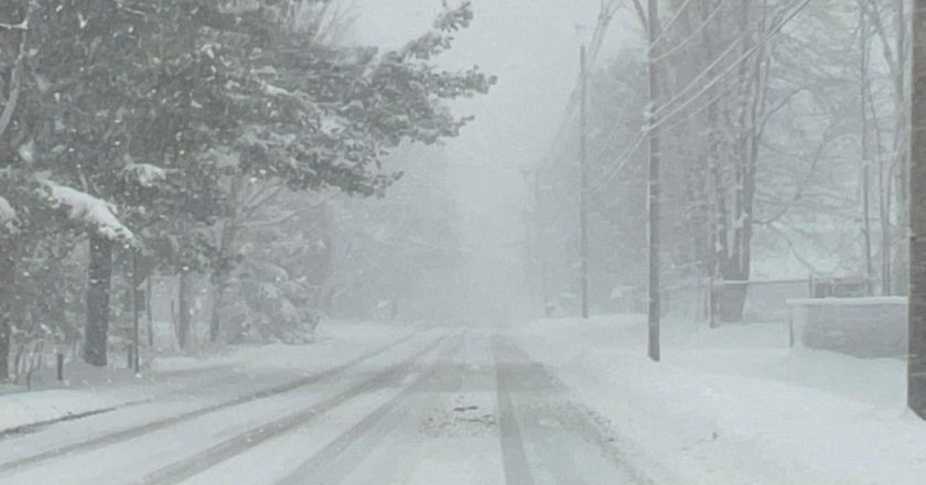 Heavy Snow Prompts Travel Advisory in Cattaraugus County