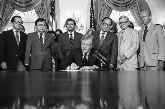 Jimmy Carter remembered for launching 1st Asian Pacific American Heritage Week