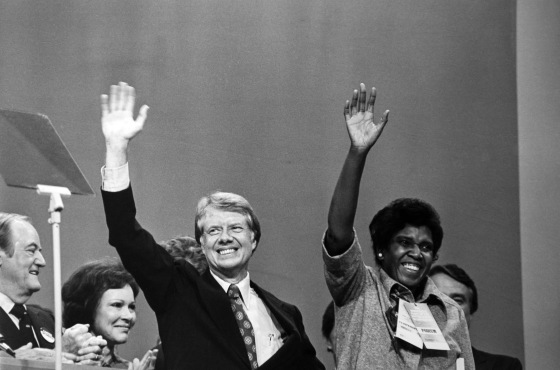 Jimmy Carter’s single term in office was a springboard for Black women in politics