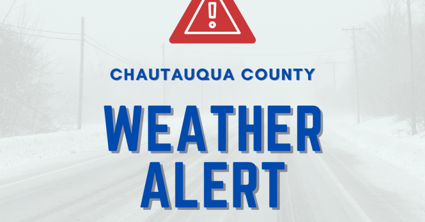 Lake Effect Snow Warning: Northern Chautauqua County Faces Travel Hazards and Service Closures