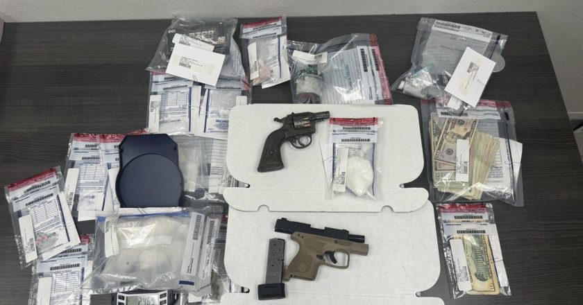 Loaded Guns, Drugs, and Stolen Property Seized in Dunkirk Traffic Stop