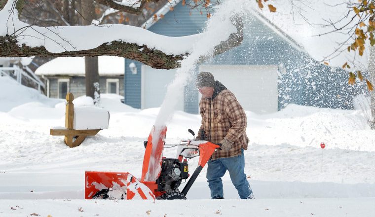 More snow, bitter cold to slam Northeast and Midwest in fast-moving clipper storm