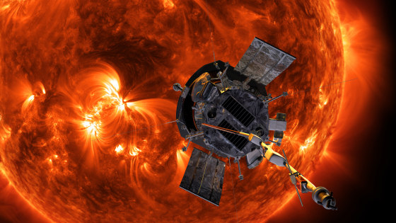 NASA’s solar probe is about to fly closer to the sun than any human-made object ever