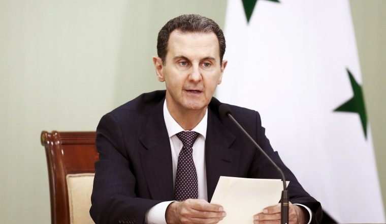 Ousted Syrian leader Bashar al-Assad issues first statement since leaving Syria