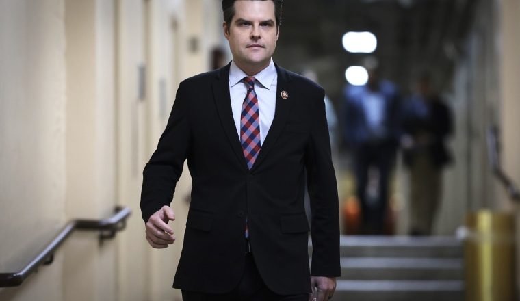 Read the Ethics Committee report on former Rep. Matt Gaetz