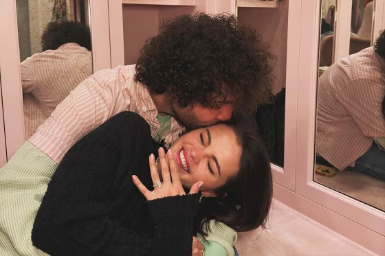 Selena Gomez announces engagement to boyfriend Benny Blanco