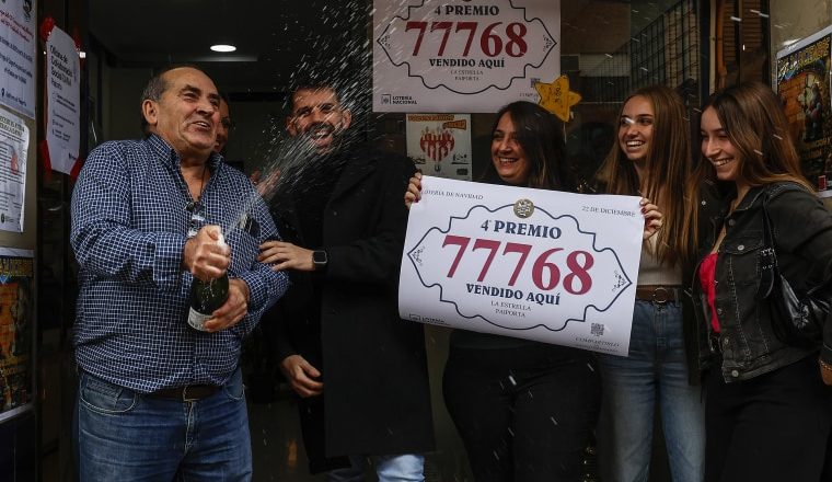 Spain’s ‘fat’ lottery delivers hefty $2.8 billion prize in centuries-old Christmas tradition