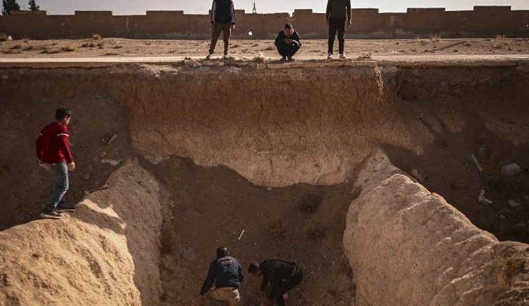 Syrian mass graves show the worst abuses ‘since the Nazis,’ top prosecutor says