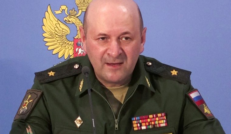 Ukraine’s security service claims assassination of Russian general sanctioned for chemical weapons use