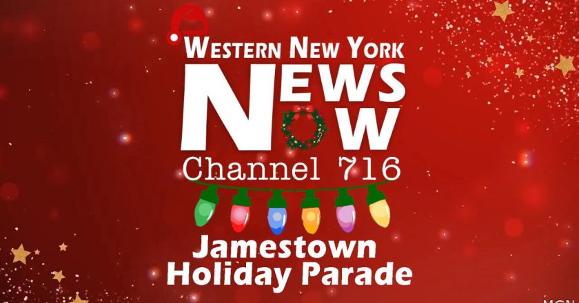 Watch The 2024 Jamestown Christmas Parade