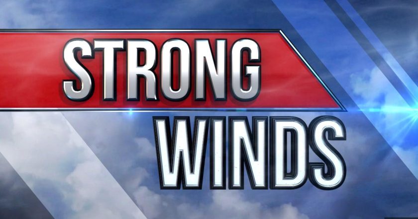 Wind Advisory in Effect: Strong Gusts and Potential Power Outages Expected