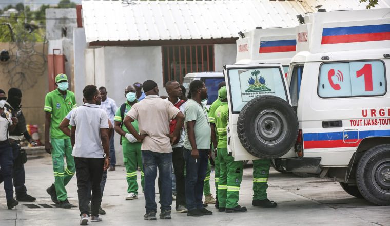 Armed men fire on Haiti hospital reopening, killing at least 2